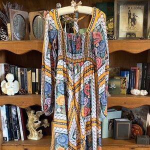 70’s Maxi dress